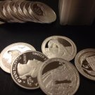 5 US Coins Proof Lot 2008 2016 2017 2018 New 1 Troy Ounce 90% Silver Round Quarters