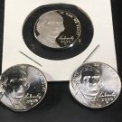 3 US Coins 2020 PDS Jefferson Nickel US Mint PROOF Uncirculated PD Bank Roll Set Nickle