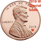 New Penny Union WEST POINT S 2019 W Lincoln Shield Cent PROOF Deep Cameo 1�� 1 US Coin