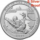99% SILVER Proof Quarter 2019 S Guams War in the Pacific National Historical GU 1 US Coin