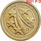2021 PD NATIVE AMERICAN US Military Service 1775 SACAJAWEA Dollar 1 US Coin