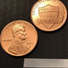 1 US Coin 2017 S Lincoln Shield Cent Proof Deep Cameo 1�� New Penny Union via US Mint Set