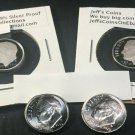 4 US Coins 2020 PDSS Dime Roosevelt 99.9% US Mint SILVER CLAD PROOF Bank PD 10�� Cents