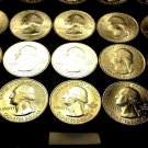 15 US Coins PDS 2015 Homestead Kisatchie BlueRidge Bombay Saratoga