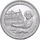 2017 PD Frederick Douglass National Historic Park Quarter US 2 US Coins