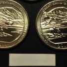 2 US Coins 2014 PD Great Sand Dunes National Park QUARTER Colorado US Mint State