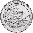 2017 PDS George Rogers Clark National Historical Park Quarter US Mint ATB 3 US Coins