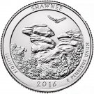 2016 PDS Shawnee National Forest Park IL QUARTER SET Mints 3 US COINS