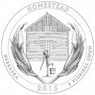 2015 PDS Homestead National Park QUARTER Nebraska New US Mint State NF5 3 US COINS