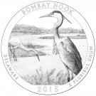 National Wildlife Refuge Delaware 2015 PD Bombay Hook 2 US Coins