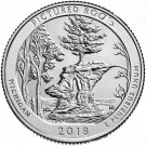 2018 PDS Pictured Rocks National Lakeshore Park Quarter MI US Mint 6 US Coins