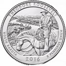 2016 PDS Theodore Roosevelt National Park QUARTER PDS Mint 3 US Coins SET