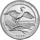 4 US Coins 2018 PDSS Block Island National Refuge RI  Clad Proof Park Quarter PDSS ATB