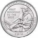 2016 PD Cumberland Gap National Historical Park QUARTER SET PDUS Mints 16 abd 2 US Coins