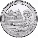 Frederick Douglass National Historic Site Park Quarter US Mint 2017 PDS 3 US Coins
