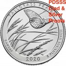 5 US Coins Tuskegee Airmen Alabama Quarters WWII CLAD  Silver Proof 2021 PDSSS