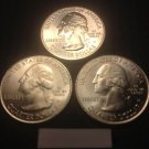 4 US Coins Fort Multrie National Park QUARTER 4 SET PDSS Clad Proof FT Sumter 2016 PDSS