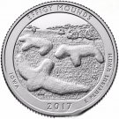 2017 PDS Ozark Riverways National Historic Site Park Quarter US Mint PDS ATB 3 US Coins