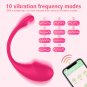 10 Speed APP Controlled Vaginal Vibrators Wearable Stimulator Adult Sex Toys for Women Couple