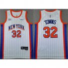 32 Karl Anthony Towns White Stitched Jersey