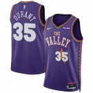 35 Kevin Durant Purple City Edition Stitched Jersey