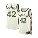 42 Al Horford Stitched City Jersey