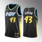 43 Pascal Siakam Black Stitched Jersey