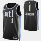 alen Johnson City Stitched Jersey