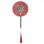 Tibet Potala Palace canvas fan Chinese