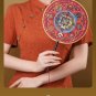 Tibet Potala Palace canvas fan Chinese