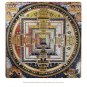 Tibet Potala Palace canvas fan Chinese