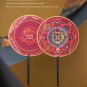 Tibet Potala Palace canvas fan Chinese