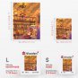 WitBuzz "Warm hearted Cabin" High difficulty Alien Wooden Puzzle Adult Intelligence Time killing Toy