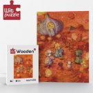 WitBuzz "Fertility" High difficulty Alien Wooden Puzzle Adult Intelligence Time killing Toy