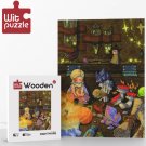 WitBuzz "Sleeping Magic Box" Alien Wooden Puzzle Adult Intelligence Time killing Toy