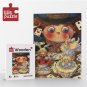 WitPuzzle the Mad Hatter and Alice Alien Wood Puzzle Adult Intelligence Time toy