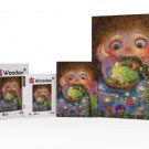 WitBuzz "Thumbelina" Alien Wooden Puzzle Adult Intelligence Time killing Toy