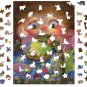 WitBuzz "Thumbelina" Alien Wooden Puzzle Adult Intelligence Time killing Toy