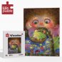 WitBuzz "Thumbelina" Alien Wooden Puzzle Adult Intelligence Time killing Toy