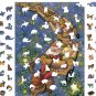 WitBuzz "Christmas Eve" Alien Wooden Puzzle Adult Intelligence Time killing Toy