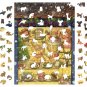 WitBuzz "Dessert House" Alien Wooden Puzzle Adult Intelligence Time killing Toy