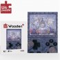 WitBuzz "Loop Water Machine" Alien Wooden Puzzle Adult Intelligence Time killing Toy