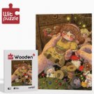 WitBuzz "Puppet Maker" Alien Wooden Puzzle Adult Intelligence Time killing Toy