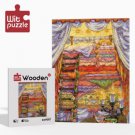 WitBuzz "Pea Princess" Alien Wooden Puzzle Adult Intelligence Time killing Toy