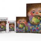 WitBuzz "Thumbelina" High difficulty Alien Wooden Puzzle Adult Intelligence Time killing Toy