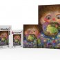 WitBuzz "Thumbelina" High difficulty Alien Wooden Puzzle Adult Intelligence Time killing Toy