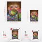 WitBuzz "Thumbelina" High difficulty Alien Wooden Puzzle Adult Intelligence Time killing Toy