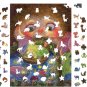 WitBuzz "Thumbelina" High difficulty Alien Wooden Puzzle Adult Intelligence Time killing Toy