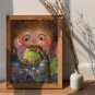 WitBuzz "Thumbelina" High difficulty Alien Wooden Puzzle Adult Intelligence Time killing Toy