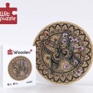 WitBuzz "Butterfly Entanglement" Alien Wooden Puzzle Adult Intelligence Time killing Toy